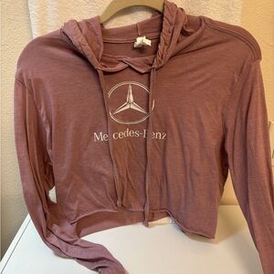 Mercedes-Benz Mauve Hoodie